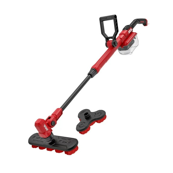 SKIL 990384205 20V Electric Power Scrubber with Accessories