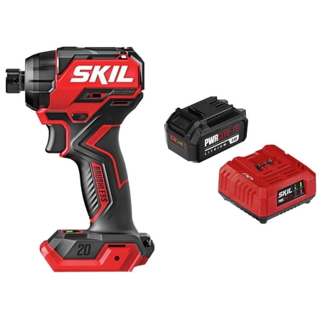 SKIL 20v 1/4" Sub-Compact Impact Driver + Battery