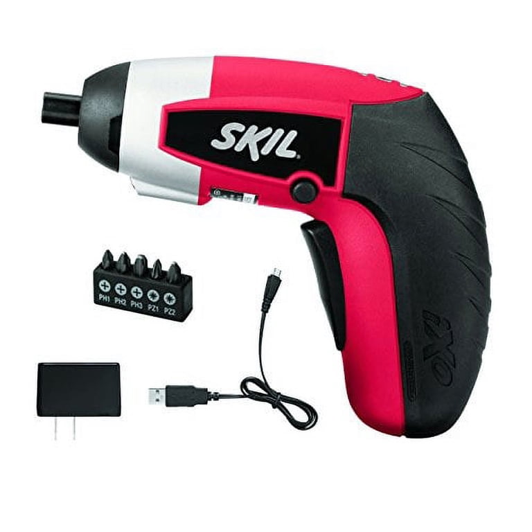 SKIL 2354-07 iXO 4V Max Lithium-Ion Palm-Sized Cordless