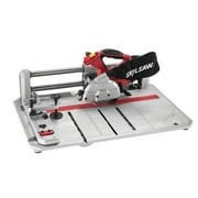 SKIL 3601-02 7 Amp Floor Saw with Lightweight Design for Transport, Miter Detents at 0, 22.5, and 45 Degrees