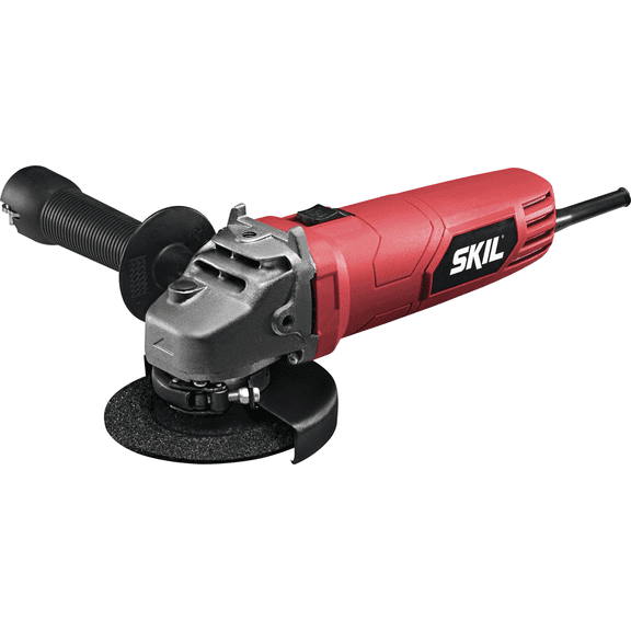 SKIL 4-1/2 In. 6A Angle Grinder - Single Pack Professional & DIY Use, Standard Battery Platform