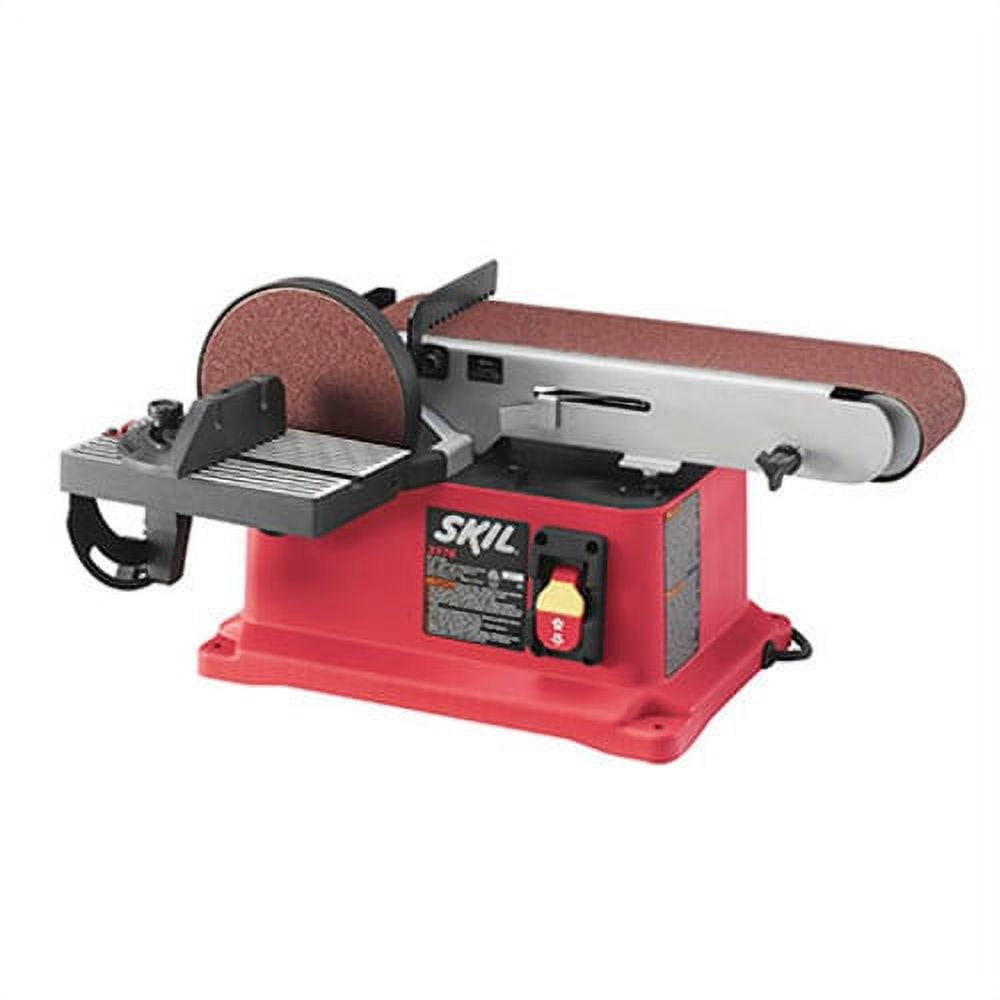 SKIL 4.3-Amp 4 X 36-Inch Belt and 6-Inch Disc Sander, 3376-01 - Walmart.com
