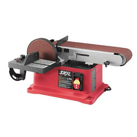 SKIL 4.3-Amp 4 X 36-Inch Belt and 6-Inch Disc Sander, 3376-01