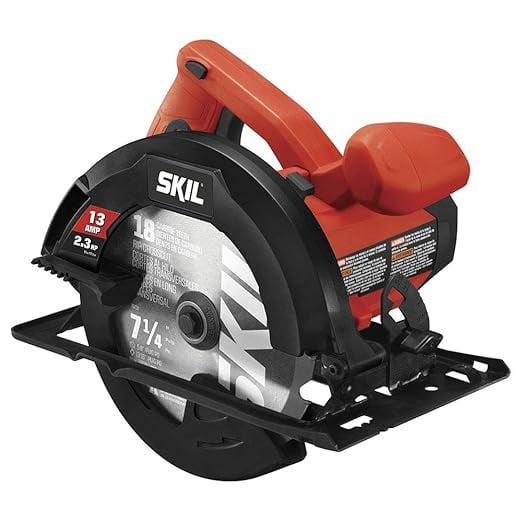 13 Amp Corded 7-1/4 in. Circular Saw 13 Amp Corded 7-1/4 in. Circular Saw