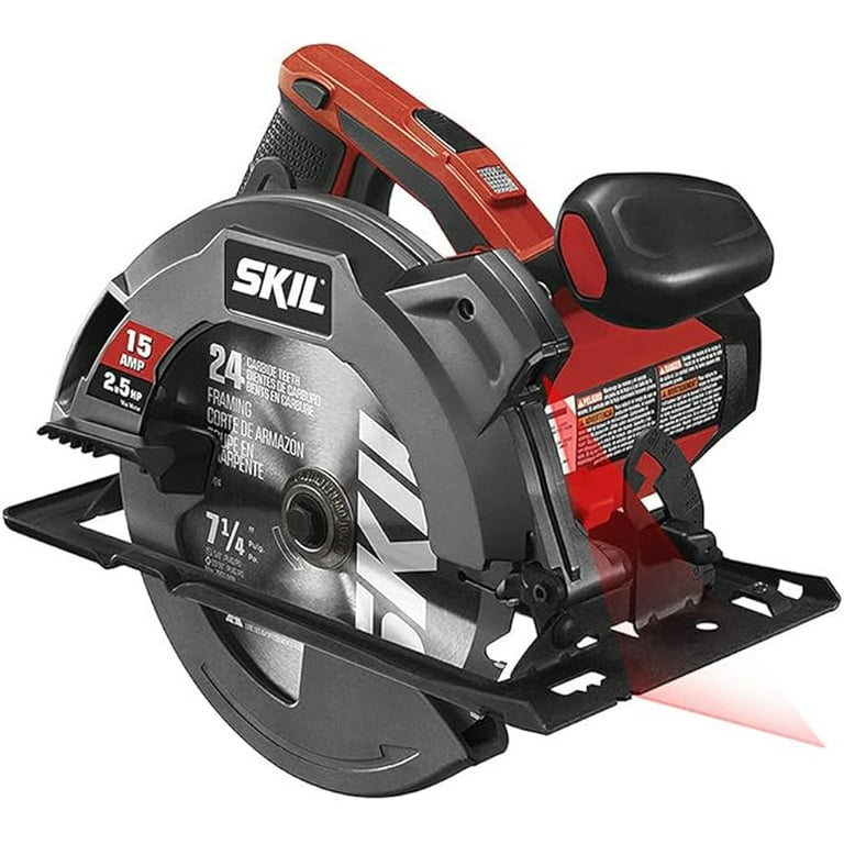 7-1/4 in. Corded Circular Saw with Laser 7-1/4 in. Corded Circular Saw with Laser