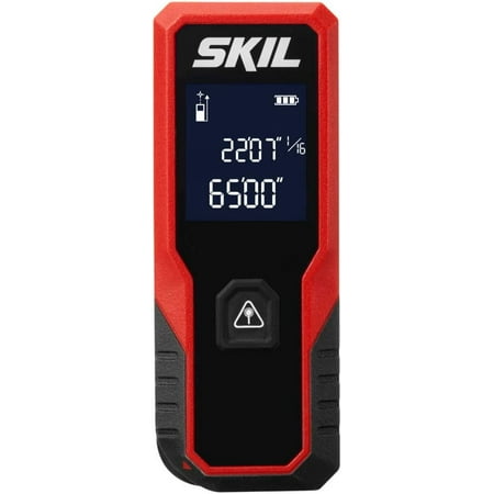 Skil - 65-Ft Laser Measurer with Wheel - Red/Black