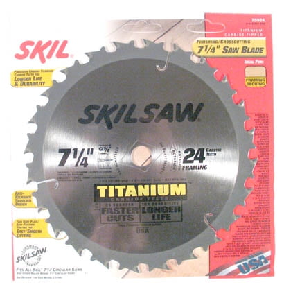 Skil 10-in 28-Tooth Standard Carbide Circular Saw Blade In The Circular...