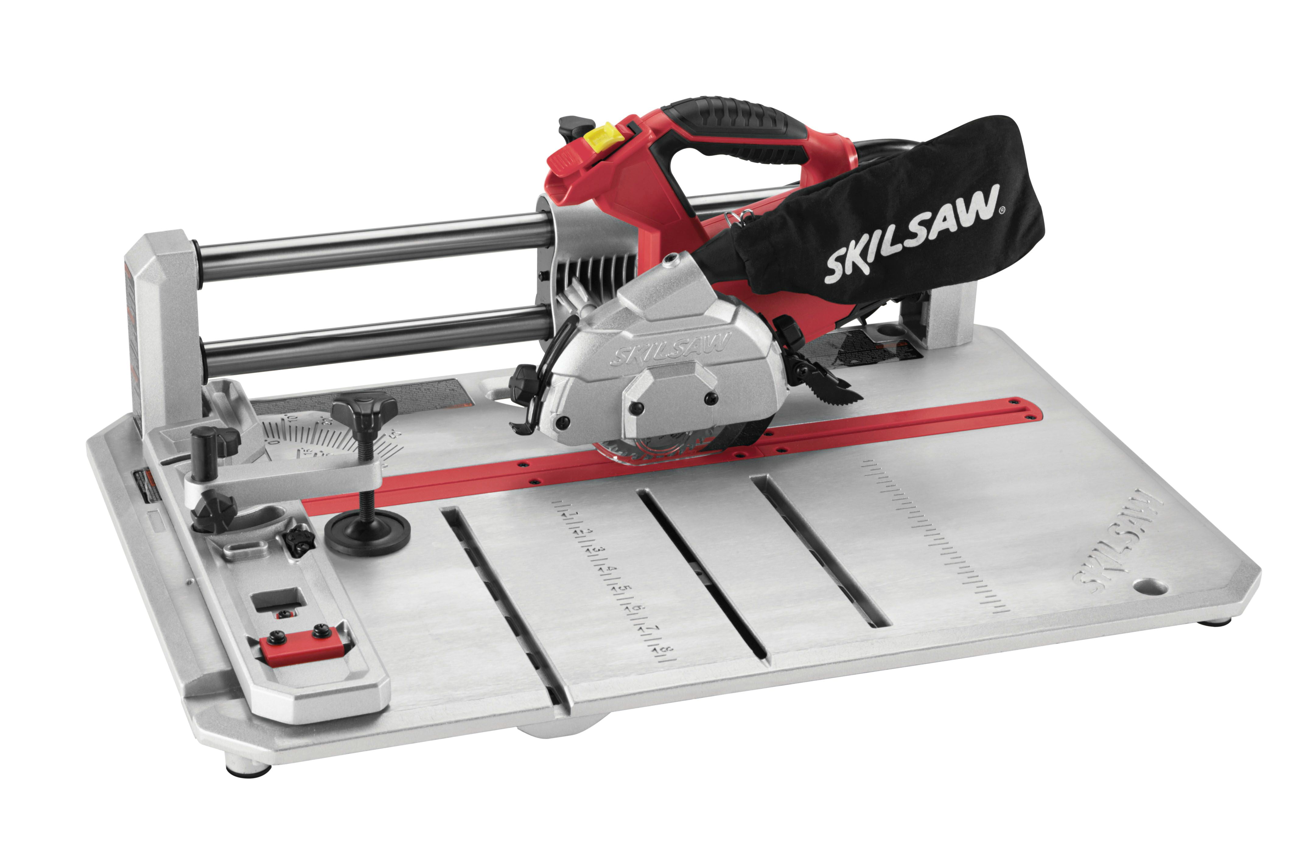 SKIL 7-Amp Flooring Saw with 36T Contractor Blade, 3601-02