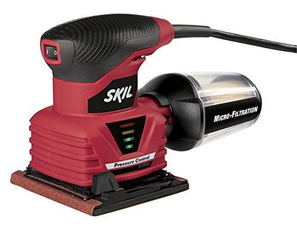 SKIL, Sheet Sander, 7292-02, Pressure Control Dust Canister