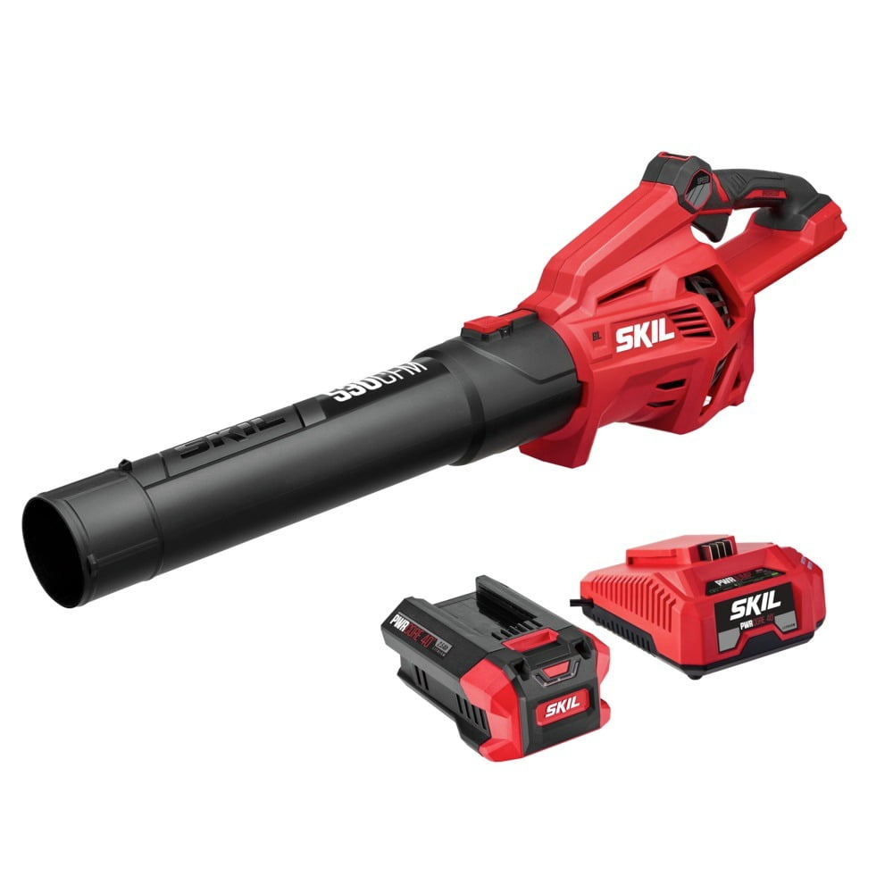 SKIL BL4713C-11 Brushless 40V 530CFM Leaf Blower Kit with 2.5Ah Battery & Charger, New Sansujyuku sansujyuku.com