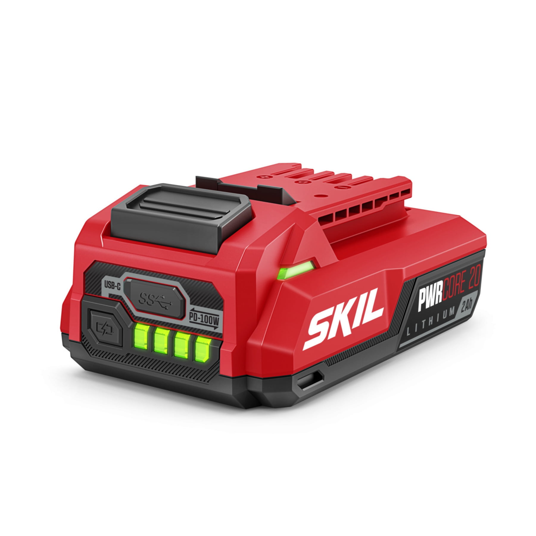 SKIL BY5100B00 20V 2.0Ah USBC Battery