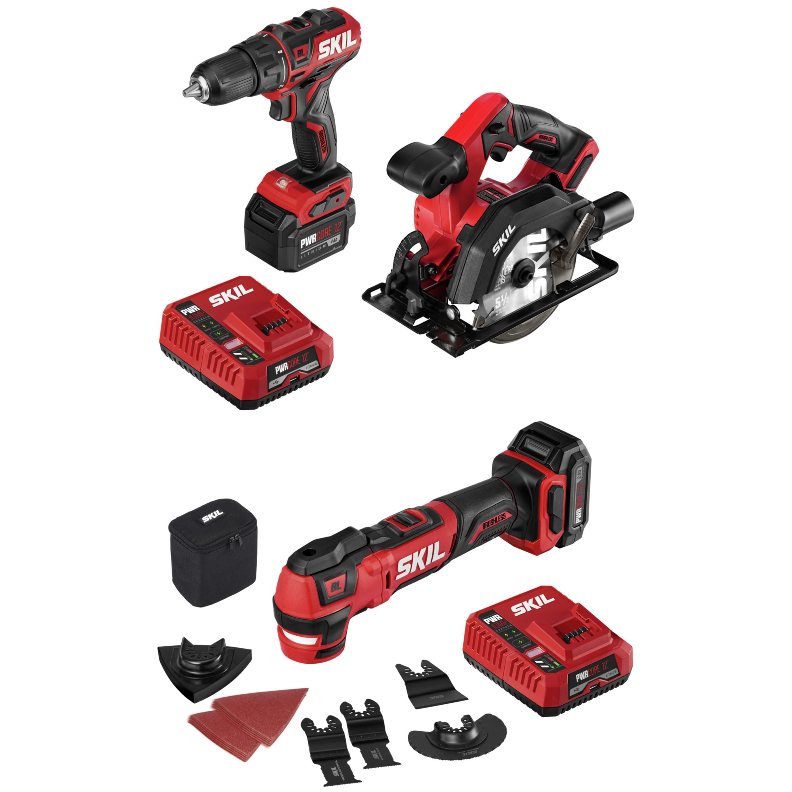 Clearance in Portable Power Tools