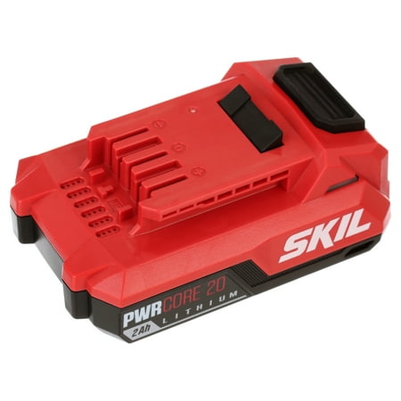 Skil - 2.0Ah USB-C Battery + 45W PD charger start kit - Black/Red