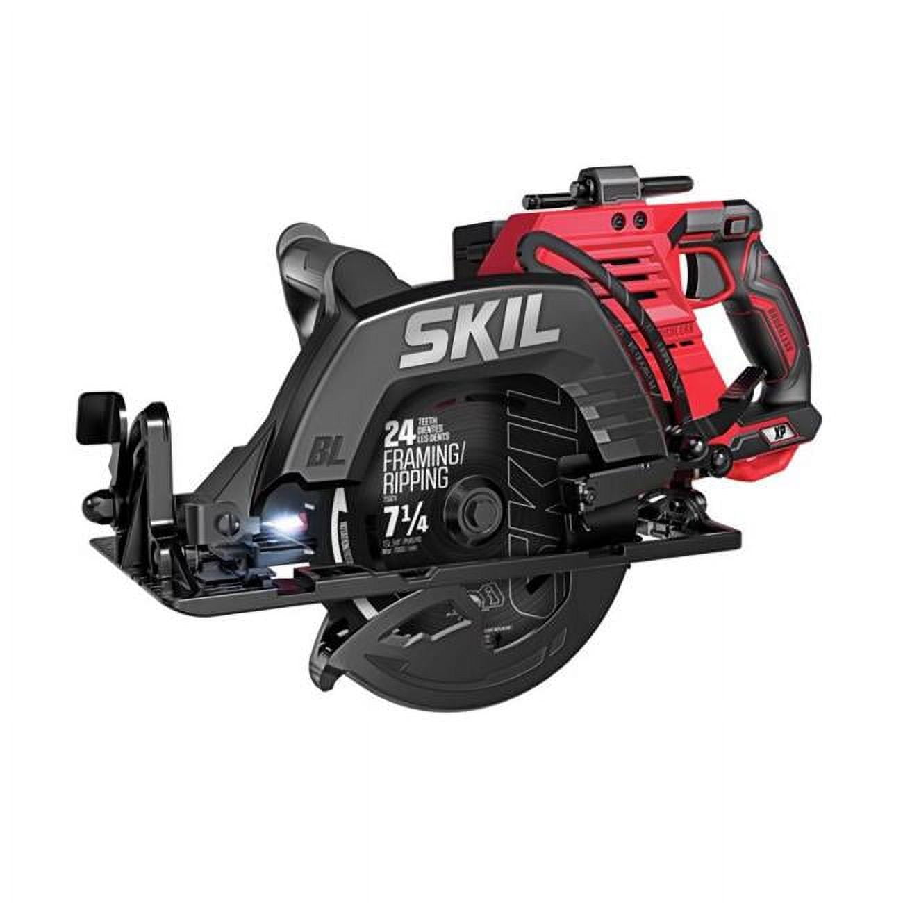 SKIL CR5429B-20 2x20V Brushless 7-1/4” SKIL Rear Handle Circular Saw Kit Sansujyuku sansujyuku.com