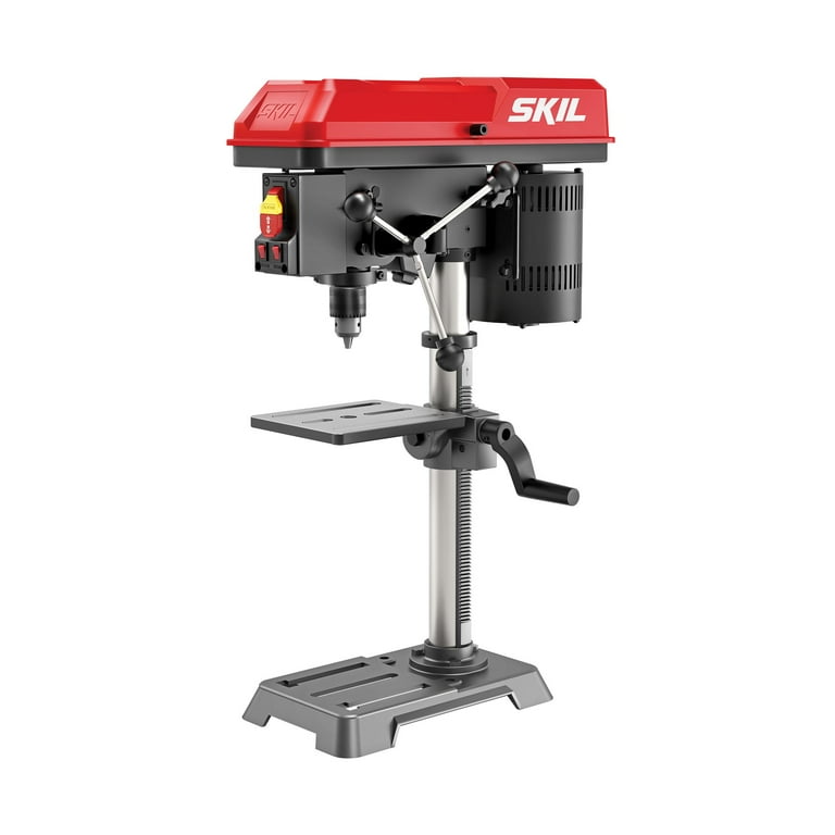 SKIL Power Tool 10'' Benchtop Table Drill Press, 6.2 Amp