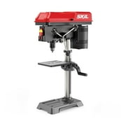 SKIL DP9505-00 6.2 Amp 10'' Corded Electric Benchtop Drill Press with Laser & LED Light