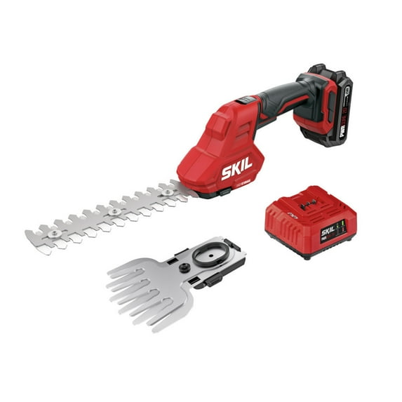 SKIL GH1000B-11 20V Shear & Shrub 2-in-1 Kit with 2.0Ah Battery & Charger
