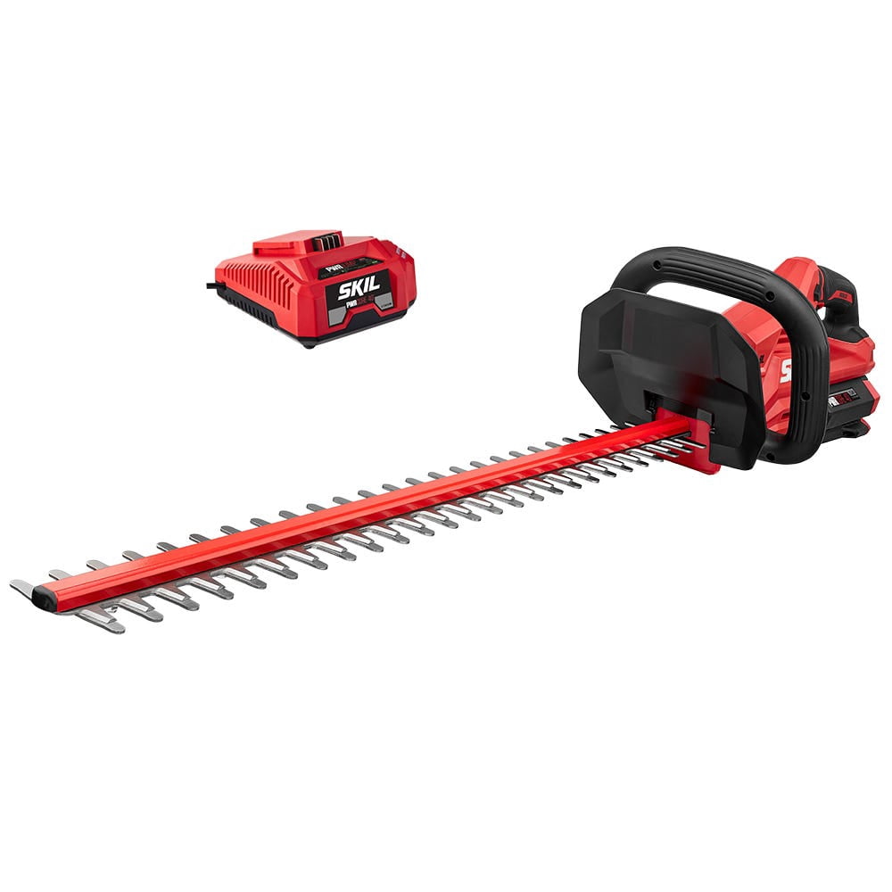 SKIL HT4221-10 Brushless 40V 24″ Hedge Trimmer Kit with 2.5Ah Lithium Battery & Charger Sansujyuku sansujyuku.com