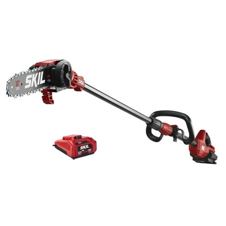 SKIL PS4561C-10  PWR CORE Brushless 40V  10-inch Pole Saw, 10 Foot Extension, 2.5Ah Battery and Charger