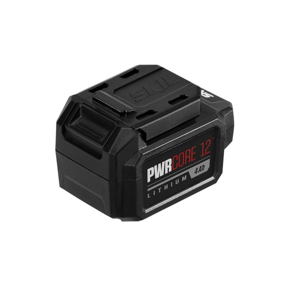 SKIL PWR CORE 12™ Lithium 4.0Ah 12V Battery with PWR Assist™ Mobile Charging, BY519801