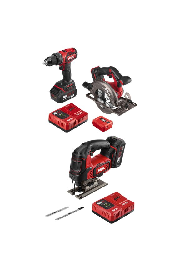 PWR CORE 20 20V Custom Woodworking Collection