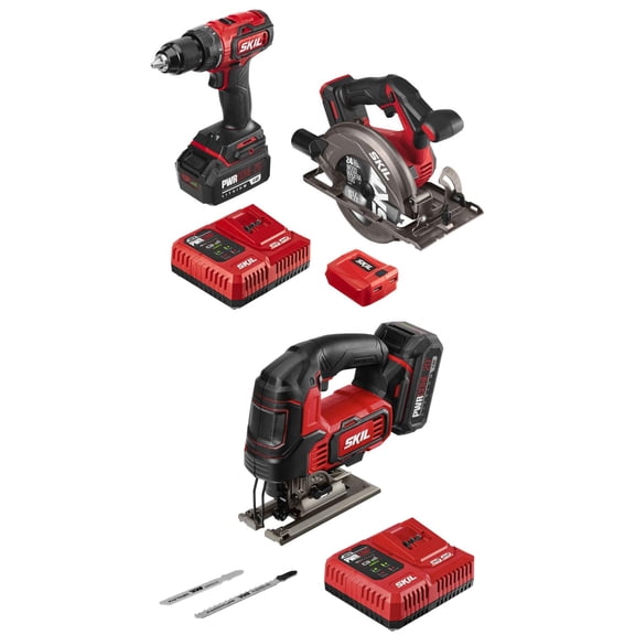 SKIL PWR CORE 20 20V Custom Woodworking Collection