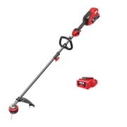 SKIL PWR CORE 40V Brushless 16-Inch Multi-Head String Trimmer with 4.0Ah Battery and 60W Charger, PLT1500C-13