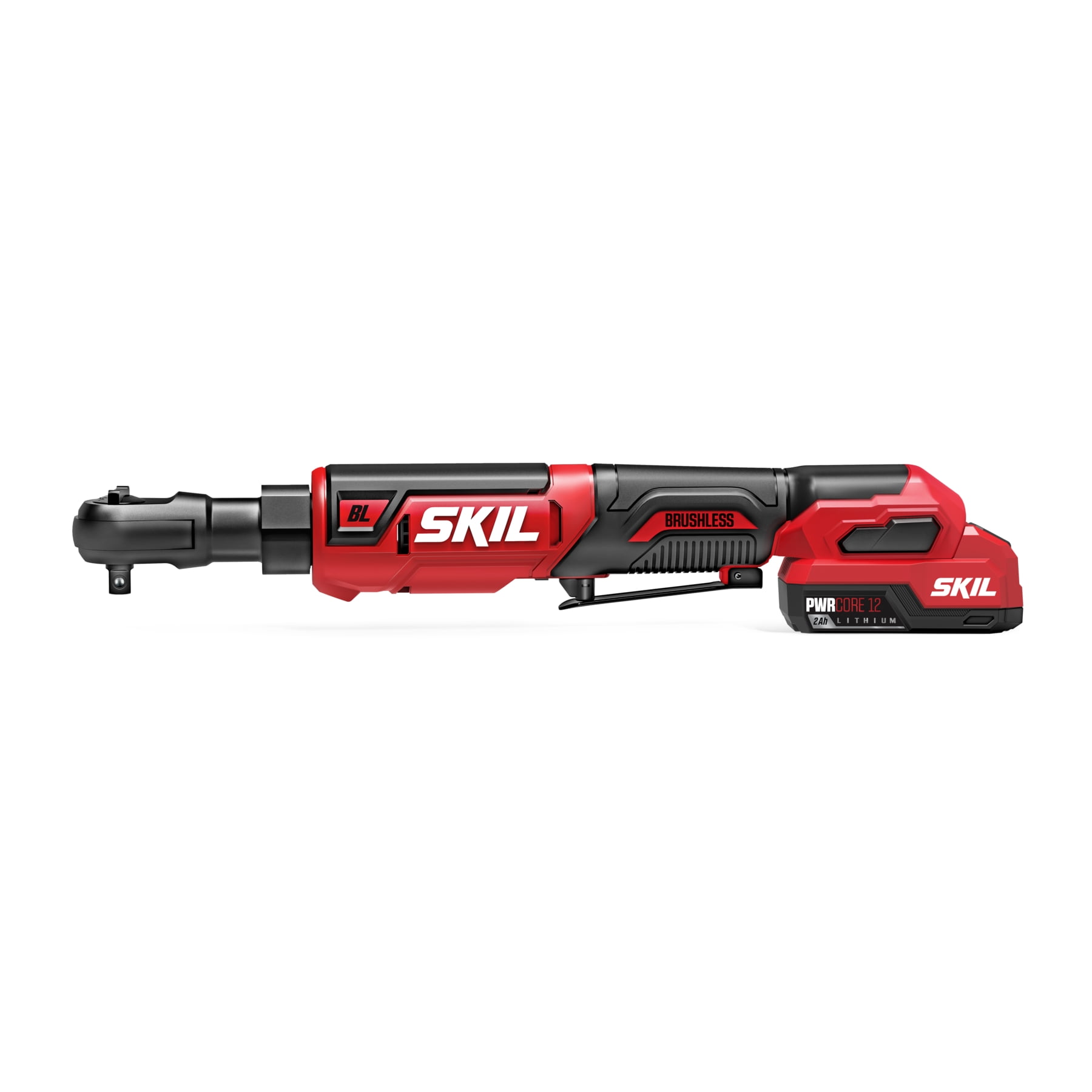 SKIL PWRCORE 12™ Brushless 12V 3/8 In. Ratchet Wrench with 2.0 Ah USB-C and 20W PD charger-RW5763A-11