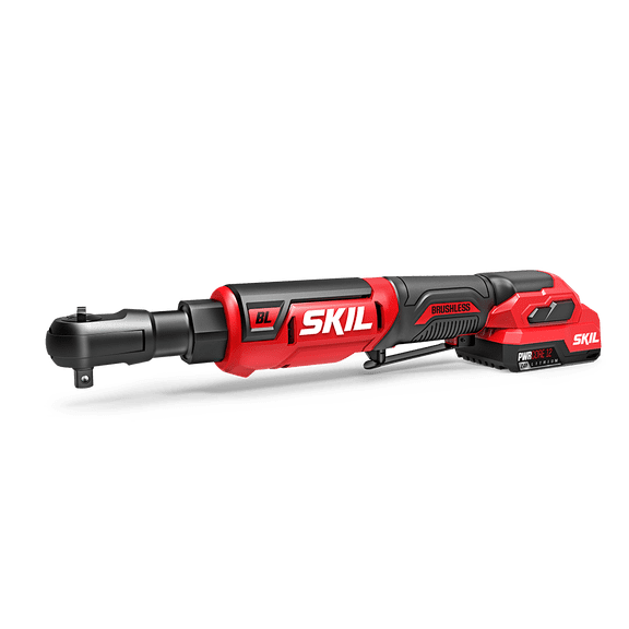 SKIL PWRCORE Brushless 12V 3/8 Ratchet RW5763A-00 5 Year Warranty Tool only NEW
