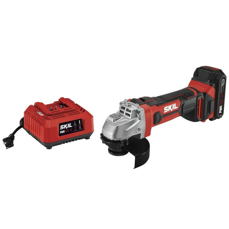 PWRCORE 20-Volt Lithium-ion Cordless 4-1/2 in. Angle Grinder Kit PWRCORE 20-Volt Lithium-ion Cordless 4-1/2 in. Angle Grinder Kit