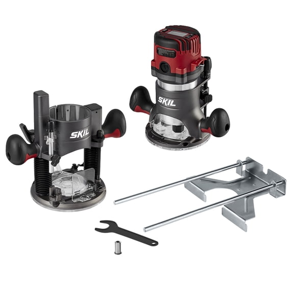 SKIL 14 Amp Plunge and Fixed Base Router Combo  RT1322-00