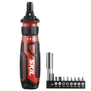 SKIL SD561201 4V Rechargeable Screwdriver with Circuit Sensor Technology with Included Bit Set
