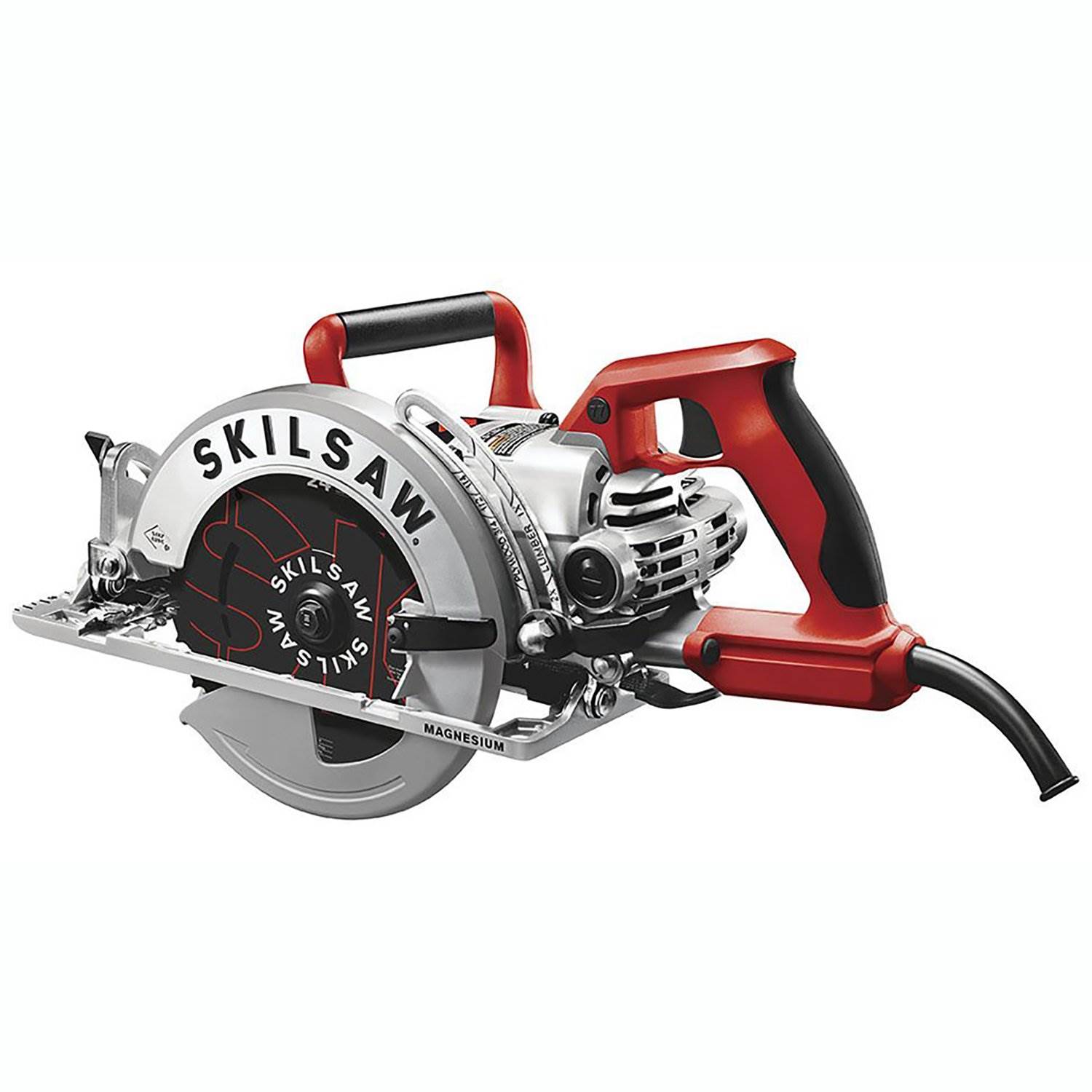 SKIL SPT77WML-01 7-1/4" Lightweight 15Amp Corded Magnesium Worm Drive Circular Saw - image 1 of 7