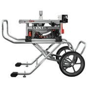 SKIL SPT99-11 10 Inch Heavy Duty Worm Drive Table Saw with Stand and Rack and Pinion System