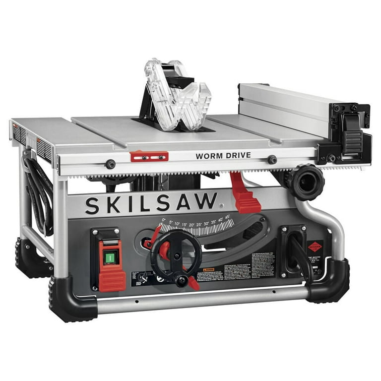 15 Amp 8-1/4 in. Portable Worm Drive Table Saw 15 Amp 8-1/4 in. Portable Worm Drive Table Saw