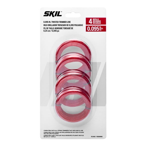 SKIL STL2418 0.095 In. Twisted Trimmer Line for LT4832C & PLT1500C