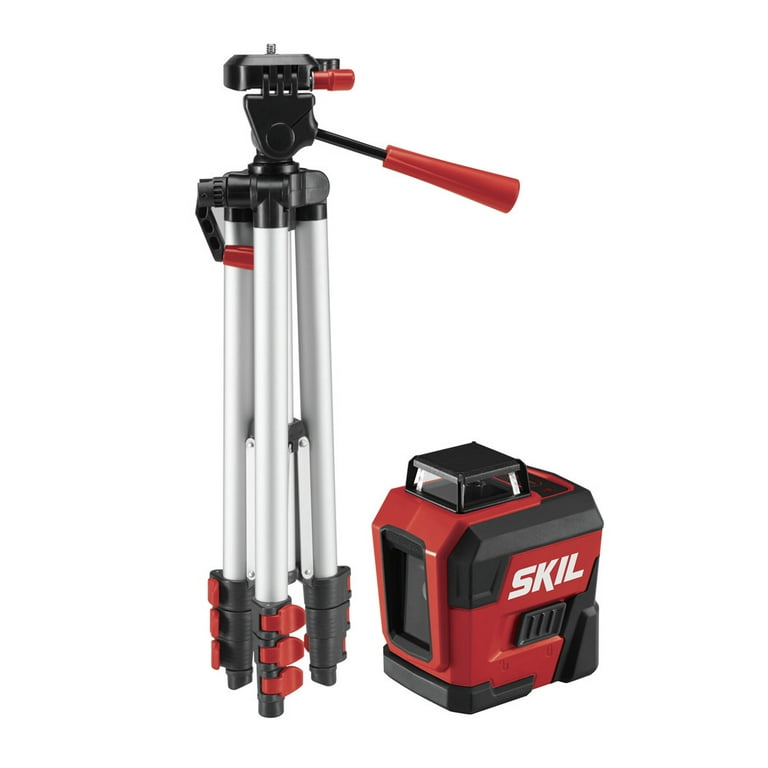 SKIL Self Levelling 360 Degree Red Cross Line Laser Cordless