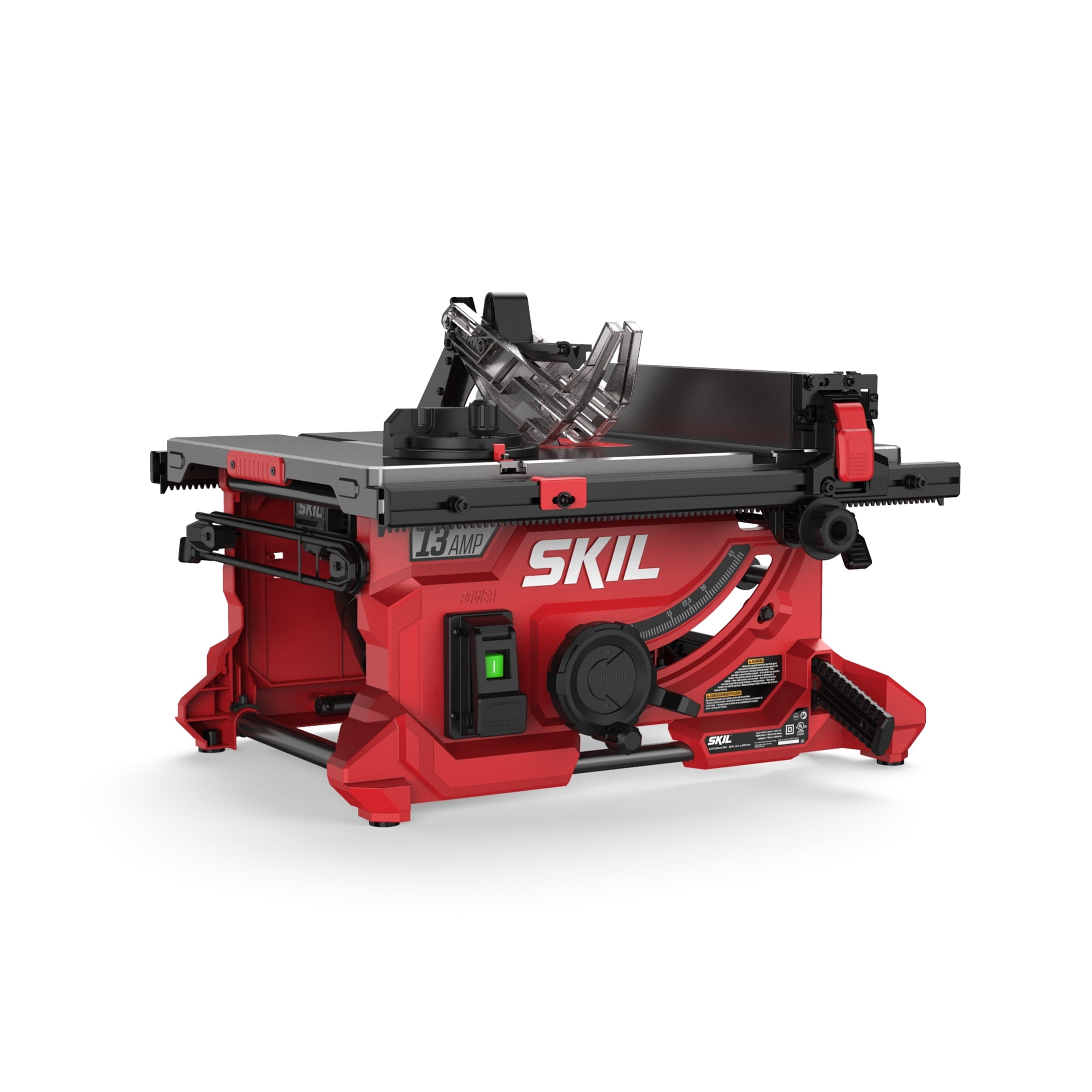 SKIL 8-1/4" Compact Portable Jobsite Table Saw with Rack and Pinion Rip Fence (Stand SFS0001 Sold Separately)-TS6328-00