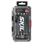 SKIL TDB5000 15pcs Hex Shank Twist Drill Bit Set for  -inch Hex Shank chuck Drill or Impact Driver