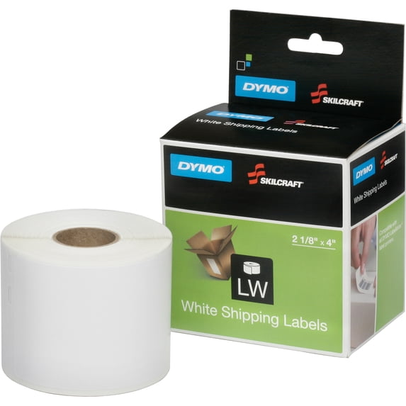SKILCRAFT 2-1/8" x 4" LabelWriter Shipping Labels