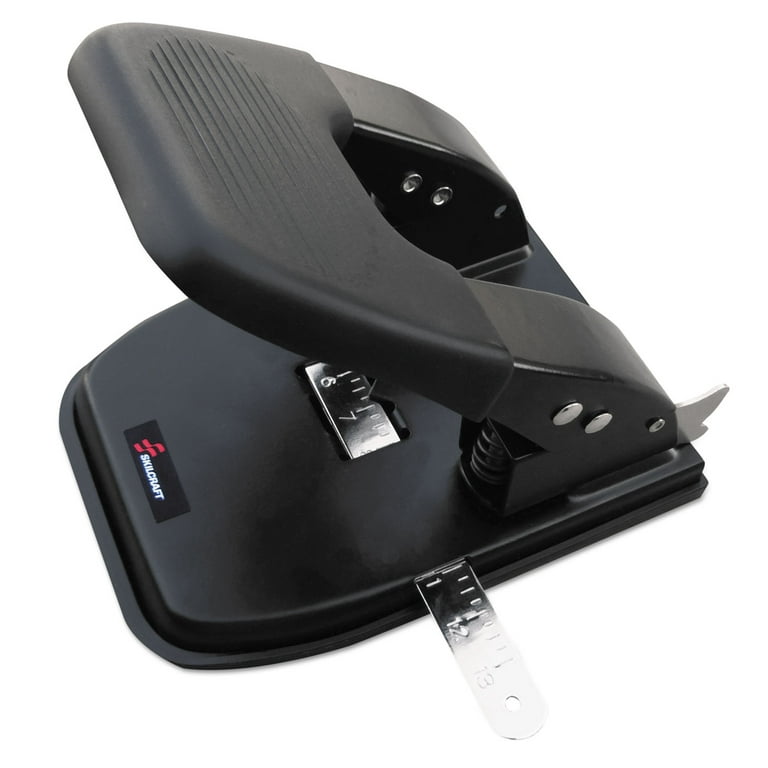 BAZIC Portable 3-Hole Paper Punch Bazic Products