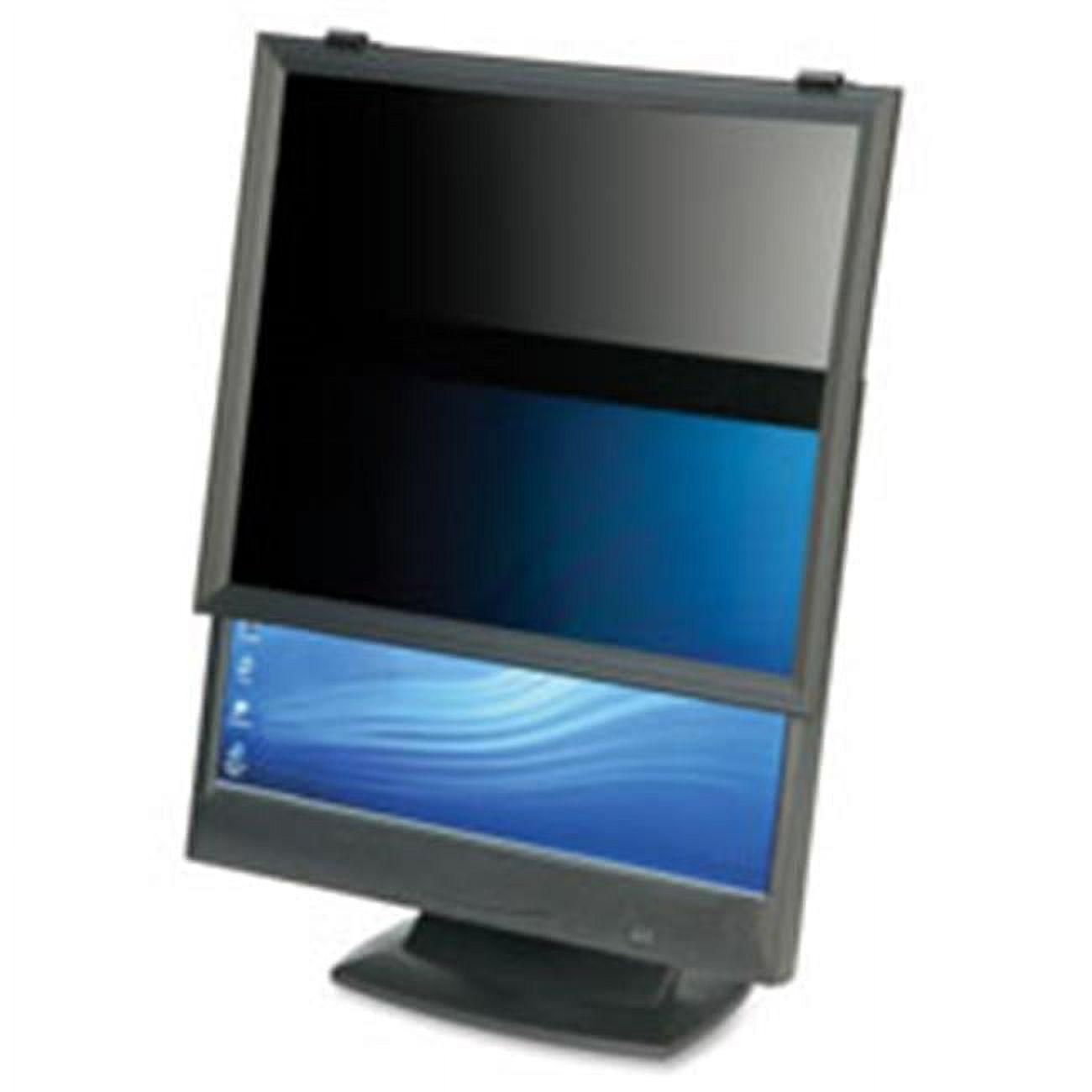 SKILCRAFT 24&quot; Screen Privacy Filter Black (7045016192983) - image 1 of 2