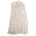 thumbnail image 1 of NSN2050426 32 oz 4-Ply Cut-End Wet Mop Head  Natural, 1 of 6
