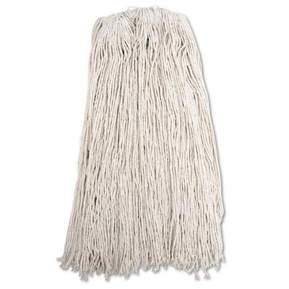 NSN2050426 32 oz 4-Ply Cut-End Wet Mop Head Natural