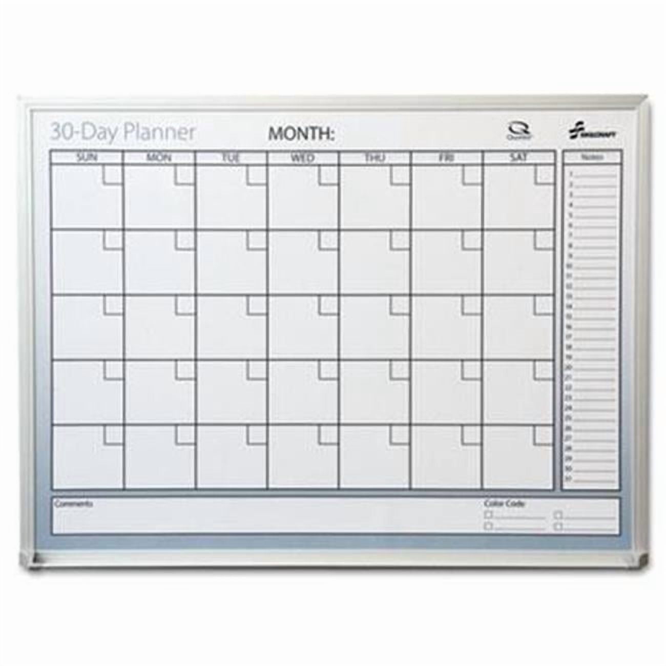 SKILCRAFT 7520-01-223-9896 Dry Erase Planner