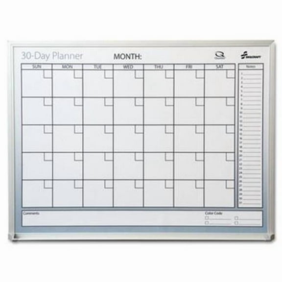 SKILCRAFT 7520-01-223-9896 Dry Erase Planner