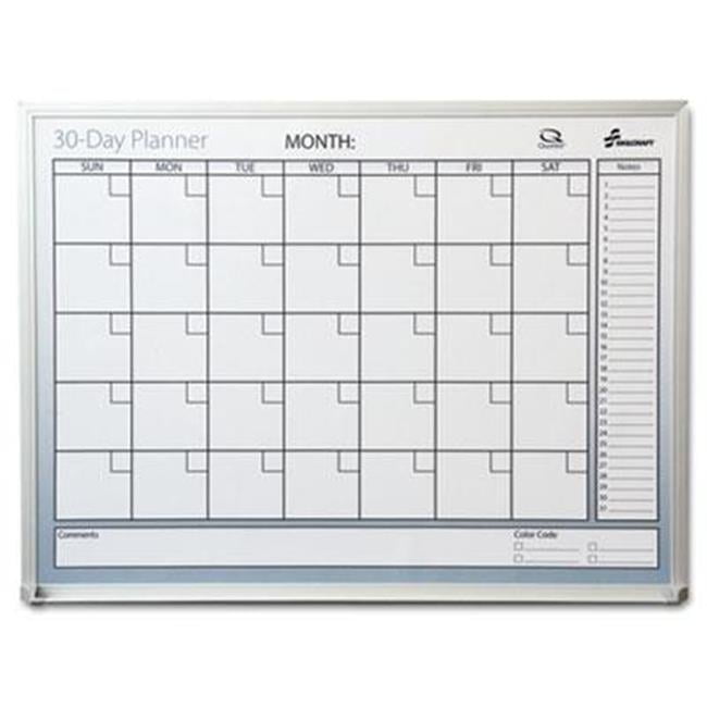 SKILCRAFT 7520-01-223-9896 Dry Erase Planner