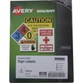 thumbnail image 1 of SKILCRAFT Avery Surface Safe Sign Labels, 1 of 1