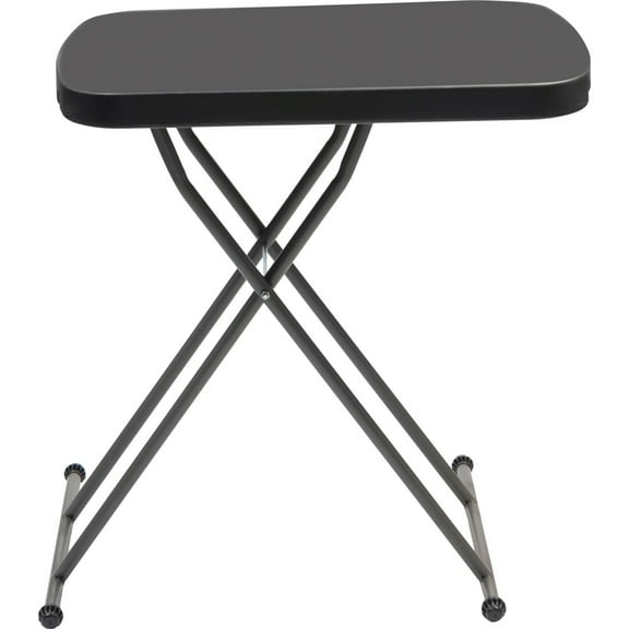 SKILCRAFT Blow-Molded Adjustable Folding Table