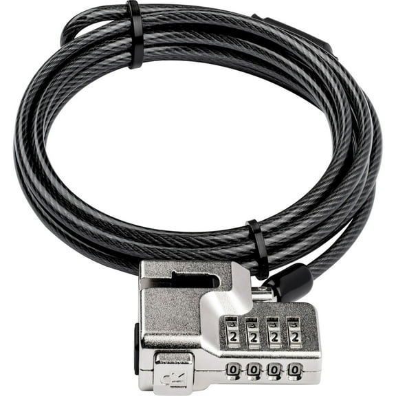 SKILCRAFT Combination Cable Laptop Lock